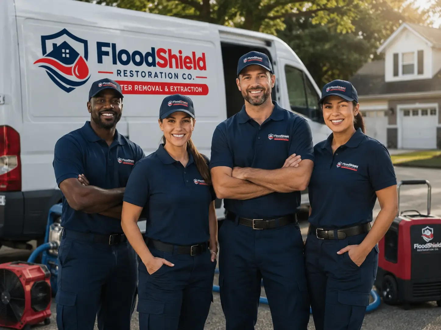 Flood Damage Restoration company in De Soto, IL